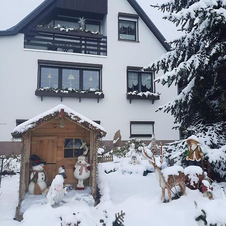 Ferienwohnung"Harzliebe" Gernrode  ภายนอก รูปภาพ