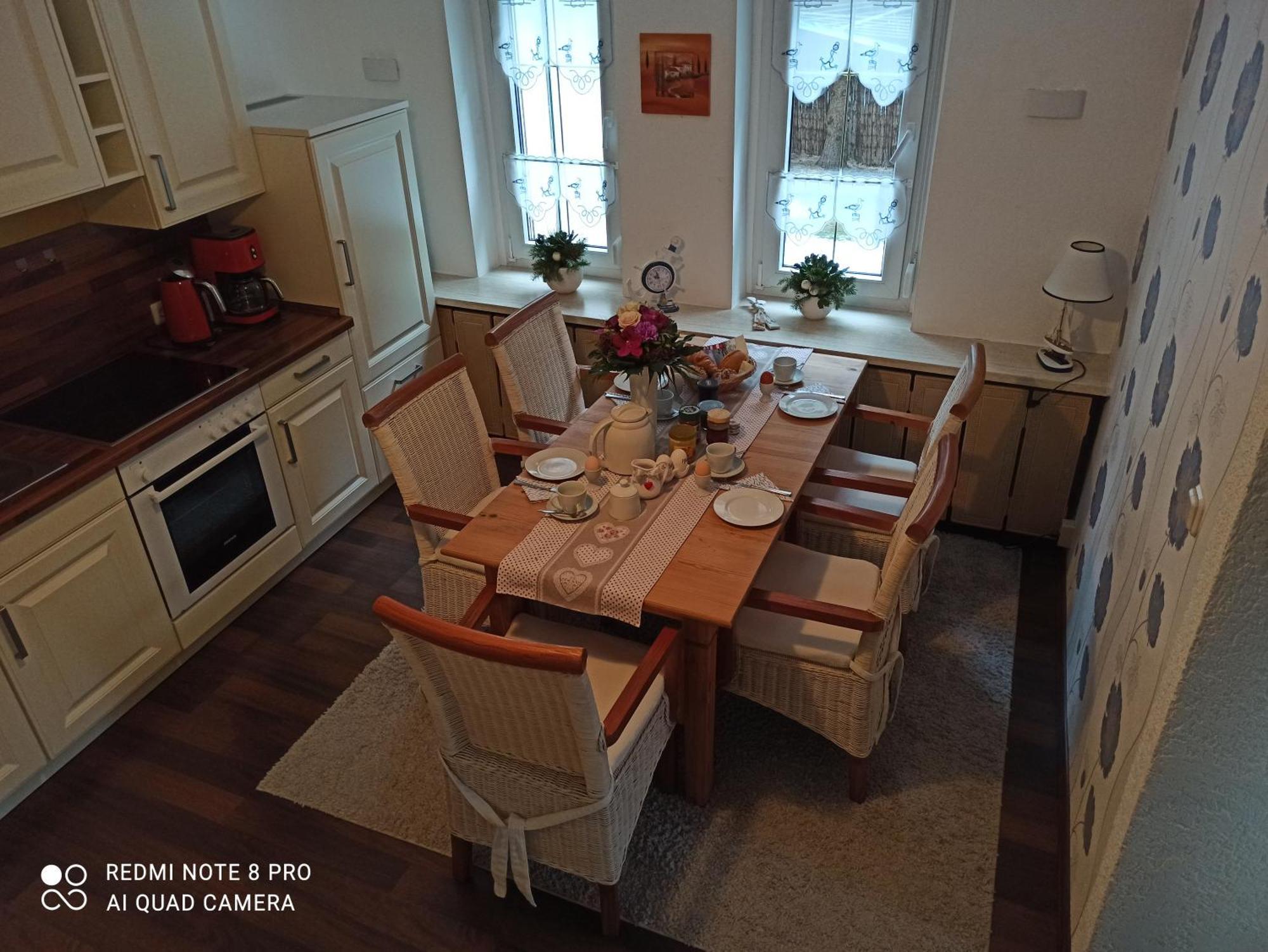 Ferienwohnung"Harzliebe" Gernrode  ภายนอก รูปภาพ