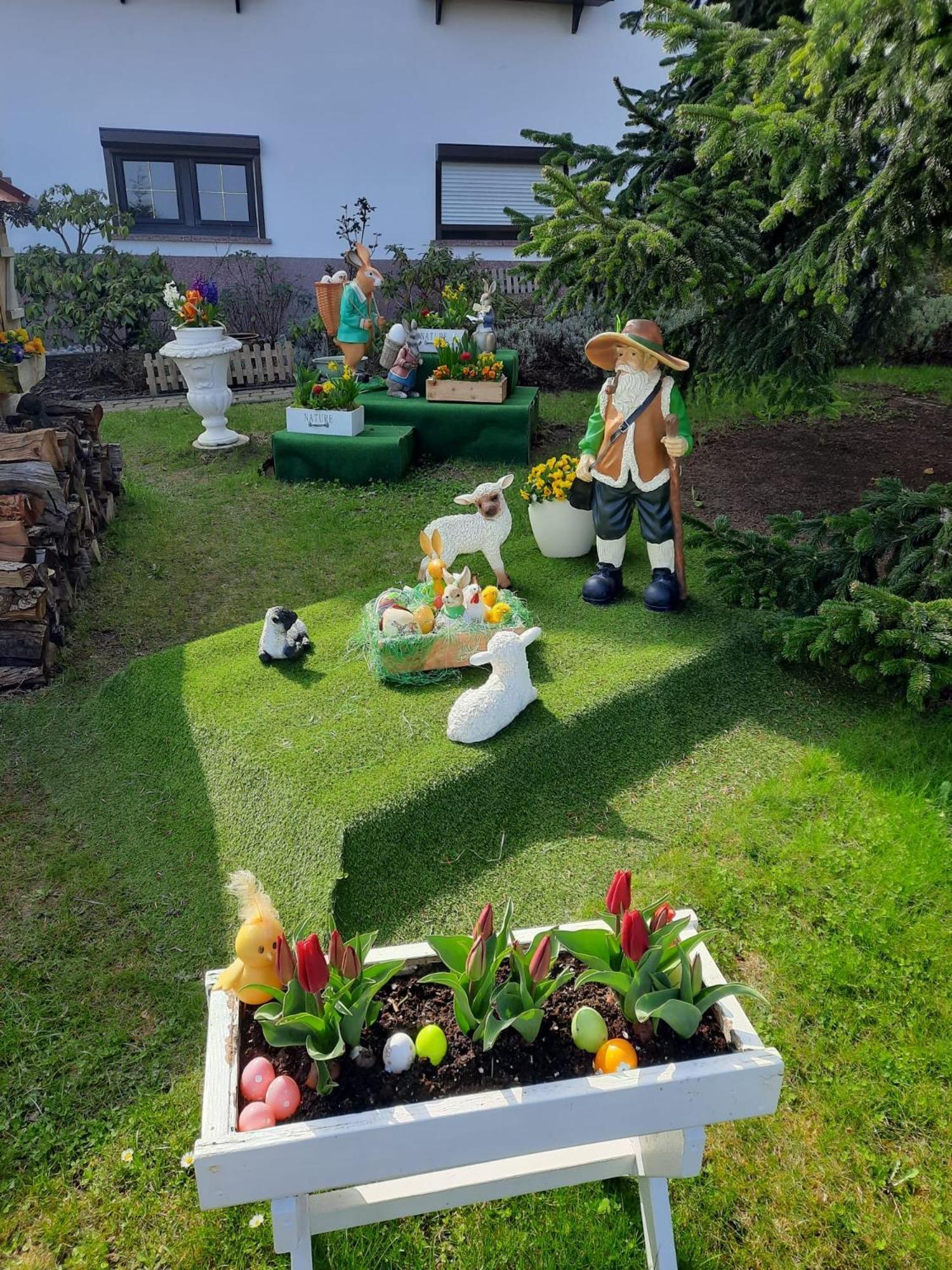 Ferienwohnung"Harzliebe" Gernrode  ภายนอก รูปภาพ