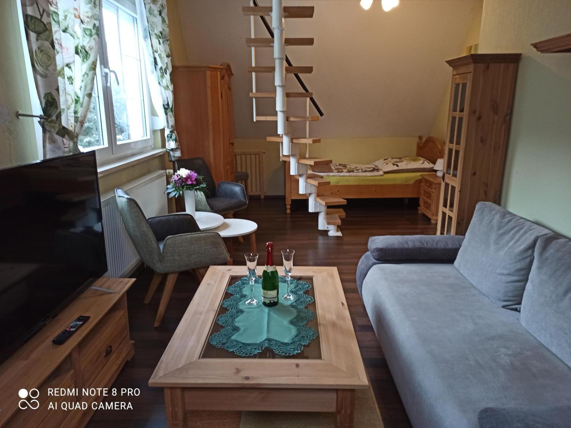Ferienwohnung"Harzliebe" Gernrode  ภายนอก รูปภาพ