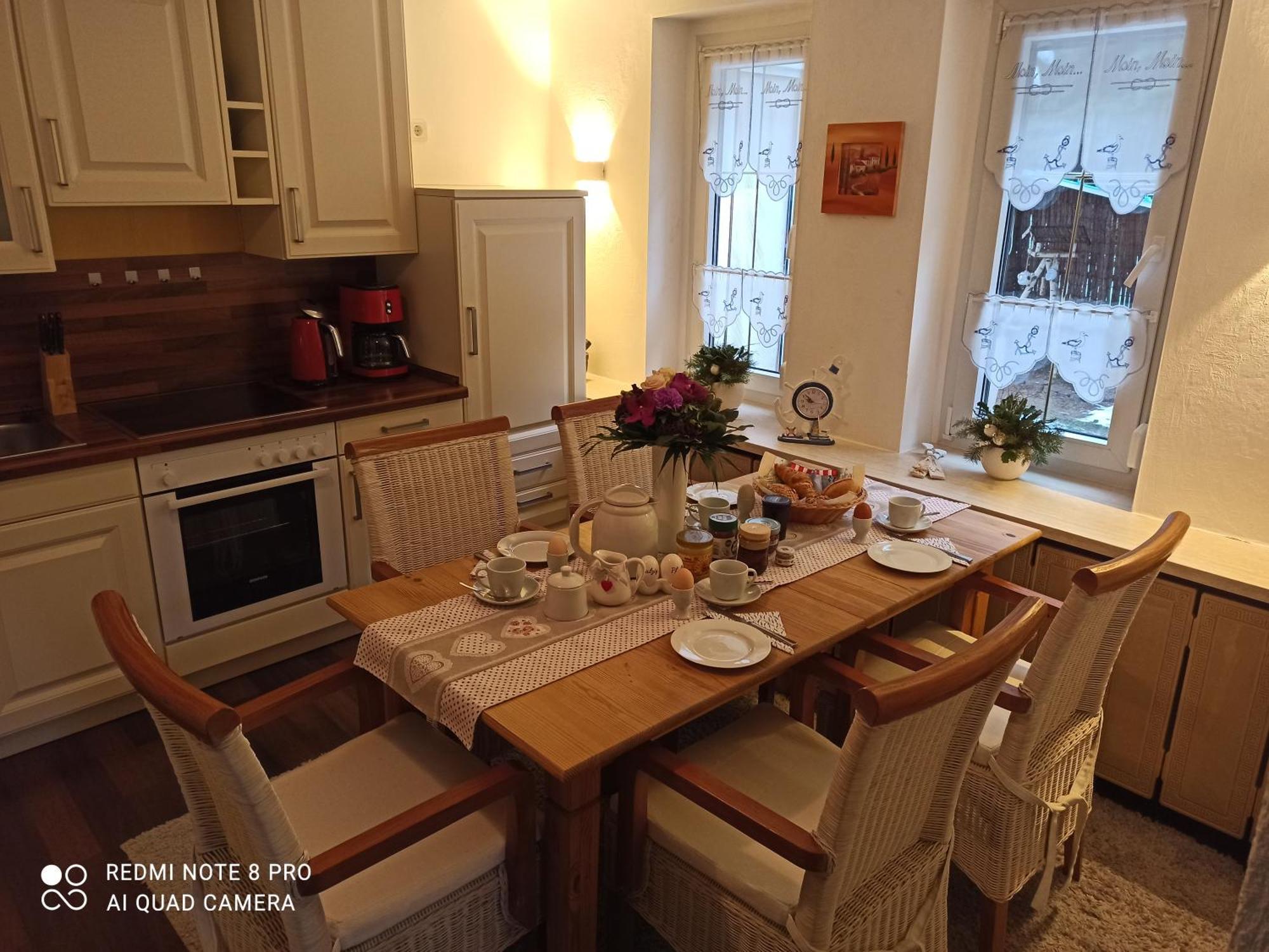 Ferienwohnung"Harzliebe" Gernrode  ภายนอก รูปภาพ