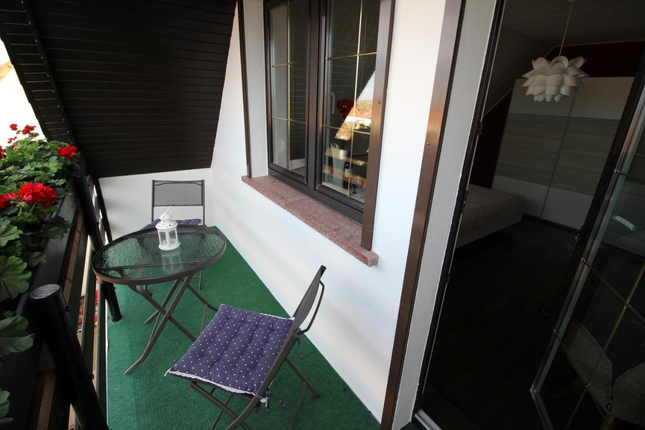 Ferienwohnung"Harzliebe" Gernrode  ภายนอก รูปภาพ