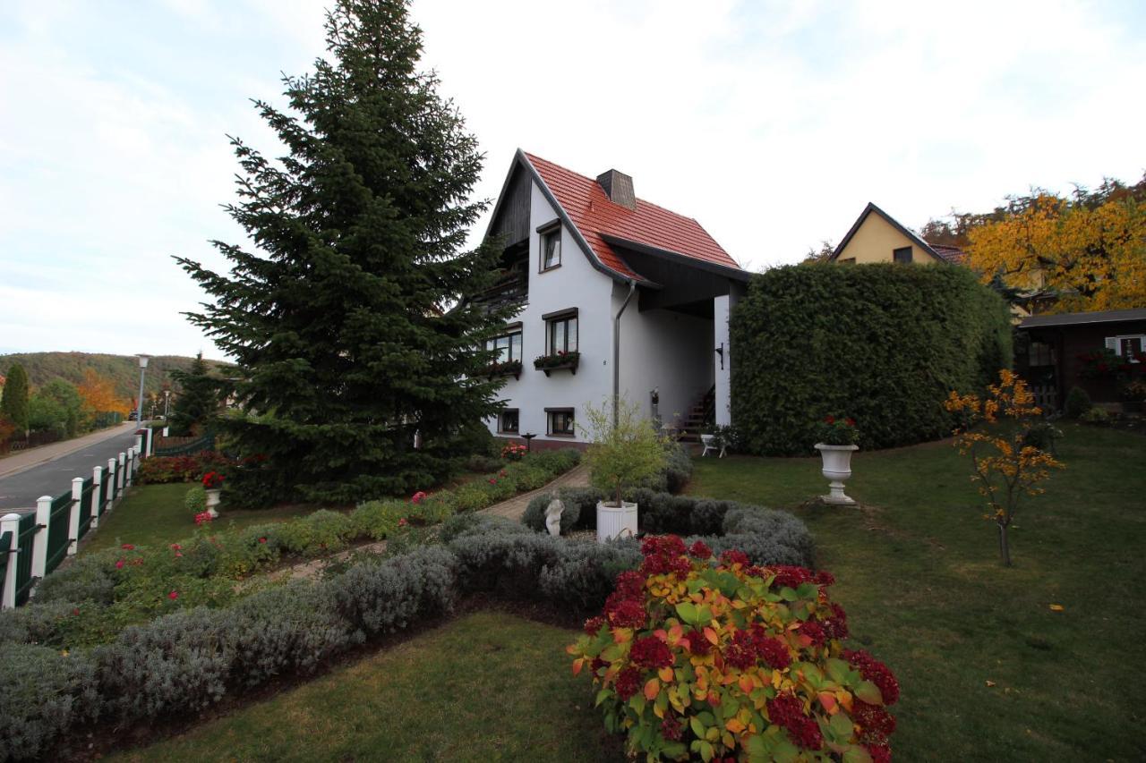 Ferienwohnung"Harzliebe" Gernrode  ภายนอก รูปภาพ