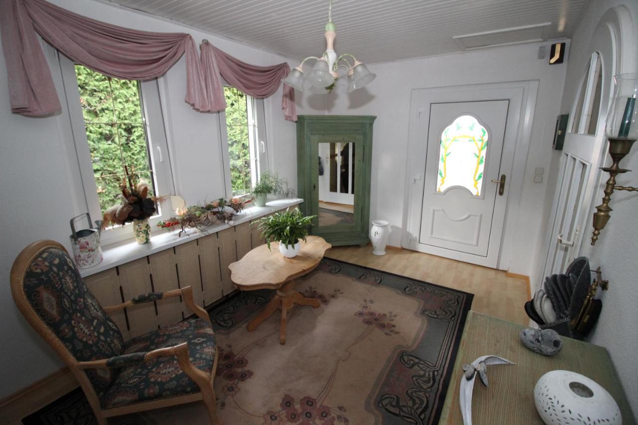 Ferienwohnung"Harzliebe" Gernrode  ภายนอก รูปภาพ